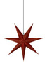 Markslöjd Embla hnědá závěsná hvězda 75 cm