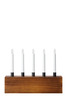 Markslöjd Albero hnědý adventní svícen 41 cm