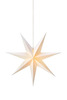 Markslöjd Livia bílá závěsná hvězda 75 cm