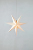 Markslöjd Livia bílá závěsná hvězda 75 cm