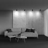 MAYTONI Stropní svítidlo Onda 12W 120d C024CL-12W2.7K-B-1