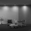 MAYTONI Stropní svítidlo Zon 24W 120d C032CL-24W3K-RD-B
