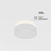 MAYTONI Stropní svítidlo Zon 24W 120d C032CL-24W3K-RD-B