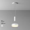 MAYTONI Stropní svítidlo Zon 24W 120d C032CL-24W3K-RD-W