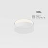 MAYTONI Stropní svítidlo Zon 36W 120d C032CL-36W3K-RD-B