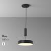 MAYTONI Stropní svítidlo Zon 36W 120d C032CL-36W3K-RD-B