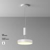 MAYTONI Stropní svítidlo Zon 36W 120d C032CL-36W3K-RD-W