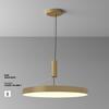 MAYTONI Stropní svítidlo Zon 90W 120d C032CL-90W3K-RD-MG