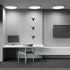 MAYTONI Stropní svítidlo Zon 90W 120d C032CL-90W3K-RD-W