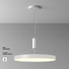 MAYTONI Stropní svítidlo Zon 90W 120d C032CL-90W3K-RD-W