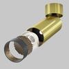 MAYTONI Stropní svítidlo FOCUS LED 12W 50d C055CL-L12W3K-W-BS