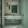 MAYTONI Nástěnné svítidlo Calipso 24W IP 20 C082WL-24W2.7K-B