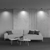 MAYTONI Stropní svítidlo Vega 12W 110d C089CL-12W3K-B