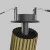 MAYTONI Vestavné svítidlo Calipso GU10x1 10W IP 20 C110CL-01-GU10-BS