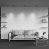 MAYTONI Vestavné svítidlo Calipso GU10x1 10W IP 20 C110CL-01-GU10-BS
