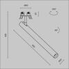 MAYTONI Vestavné svítidlo Focus T 6W IP 20 C141RS-L300-6W3K-W