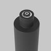 MAYTONI Svítidlo Focus LED Holity 3000K 13W 38d C151CL-13W3K-B