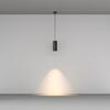 MAYTONI Svítidlo Focus LED Holity 3000K 13W 38d C152PL-13W3K-B