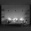 MAYTONI Svítidlo Focus LED Holity 3000K 13W 38d C152PL-13W3K-B