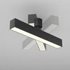 MAYTONI Svítidlo Basis Holity 3000K 13W 120d C154CL-13W3K-B