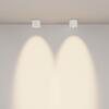 MAYTONI Stropní svítidlo Lens 3000K 15W 70d C217CL-15W3K-W