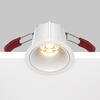 MAYTONI Vestavné svítidlo Alfa LED 2700K 1x10W 36d DL043-01-10W2.7K-RD-W-DE