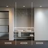 MAYTONI Vestavné svítidlo Okno 18W IP 44 DL055-18W3-4-6K-W