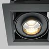 MAYTONI Vestavné svítidlo Metal Modern 10W IP 20 DL093-01-10W3K-B