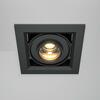 MAYTONI Vestavné svítidlo Metal Modern 10W IP 20 DL093-01-10W3K-B