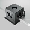 MAYTONI Vestavné svítidlo Metal Modern 10W IP 20 DL093-01-10W3K-B