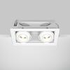 MAYTONI Vestavné svítidlo Metal Modern 20W IP 20 DL093-02-10W3K-W