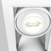 MAYTONI Vestavné svítidlo Metal Modern 20W IP 20 DL093-02-10W3K-W