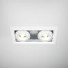 MAYTONI Vestavné svítidlo Metal Modern 20W IP 20 DL093-02-10W3K-W