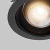 MAYTONI Vestavné svítidlo Lens 3000K 12W 70d DL105-12W3K-B