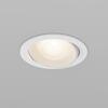 MAYTONI Vestavné svítidlo Lens 3000K 12W 70d DL105-12W3K-W