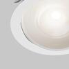 MAYTONI Vestavné svítidlo Lens 3000K 12W 70d DL105-12W3K-W