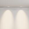 MAYTONI Vestavné svítidlo Lens 3000K 12W 70d DL105-12W3K-W
