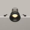 MAYTONI Vestavné svítidlo Dip 3000K 10W 50d DL115-10W-3K-B