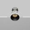 MAYTONI Vestavné svítidlo Dip 2700K 10W 50d DL119-10W-2.7K-TRS-B
