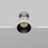 MAYTONI Vestavné svítidlo Dip 3000K 10W 50d DL119-10W-3K-TRS-B