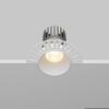 MAYTONI Vestavné svítidlo Dip 3000K 10W 50d DL119-10W-3K-TRS-W
