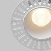 MAYTONI Vestavné svítidlo Dip 3000K 10W 50d DL119-10W-3K-TRS-W