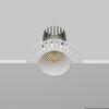 MAYTONI Vestavné svítidlo Dip 3000K 10W 50d DL119-10W-3K-TRS-W