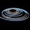 McLED LED pásek SMD2835 studená bílá, DC12V, IP20, 10mm, bílý PCB pásek, 120 led/metr 121.368.10.0