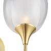 MAYTONI Nástěnné svítidlo Aura MOD016WL-01BS