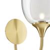 MAYTONI Nástěnné svítidlo Aura MOD016WL-01BS