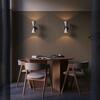 MAYTONI Nástěnné svítidlo Vesper MOD108WL-02WG