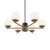 MAYTONI Závěsné svítidlo Marble E27x6 60W MOD187PL-06BS