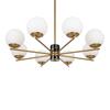 MAYTONI Závěsné svítidlo Marble E27x8 60W MOD187PL-08BS