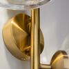 MAYTONI Nástěnné svítidlo Miracle G9x2 28W MOD207WL-02BS
